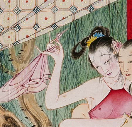 依兰-民国时期民间艺术珍品-春宫避火图的起源和价值